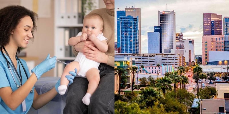 How to Become a Pediatric Nurse in Arizona