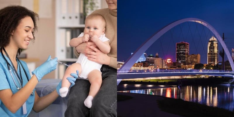 How to Become a Pediatric Nurse in Iowa