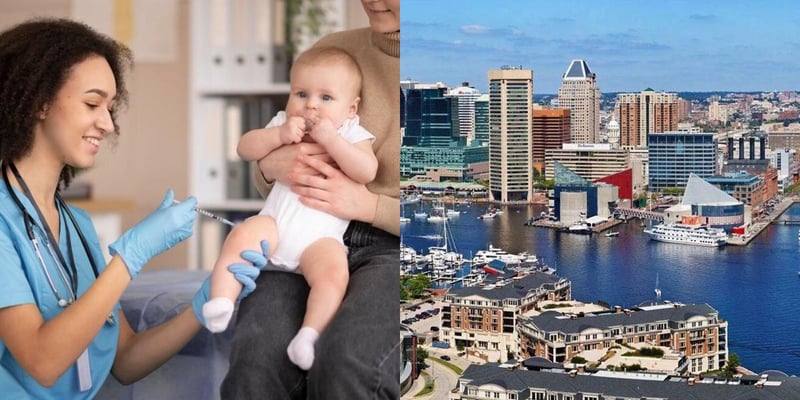 How to Become a Pediatric Nurse in Maryland
