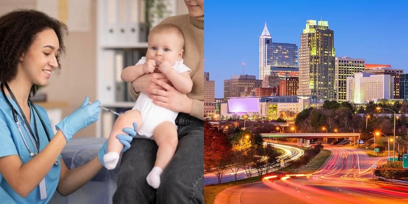How to Become a Pediatric Nurse in North Carolina