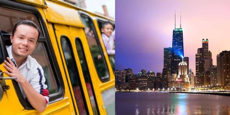 How to Become a School Bus Driver in Illinois