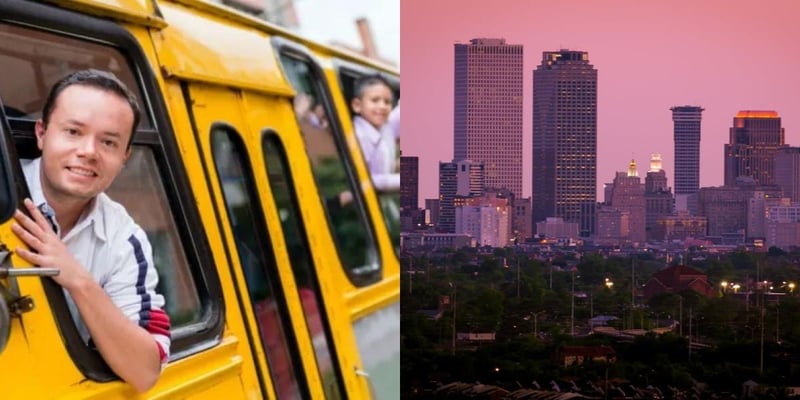 How to Become a School Bus Driver in Louisiana