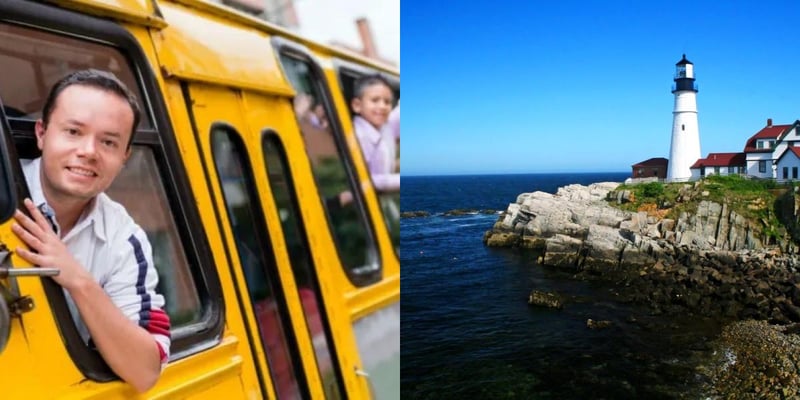 How to Become a School Bus Driver in Maine