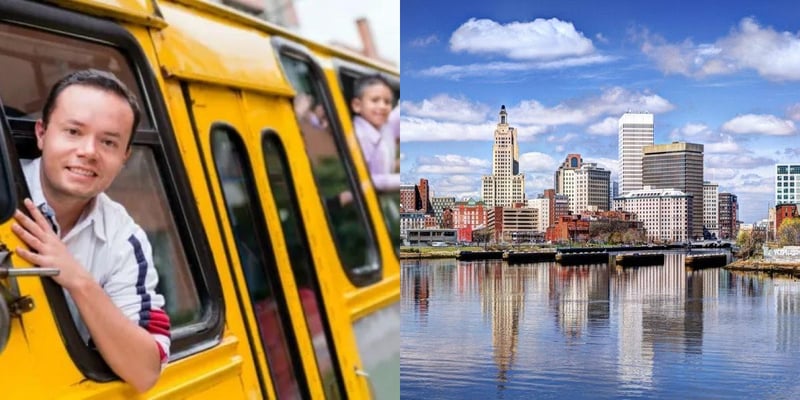 How to Become a School Bus Driver in Rhode Island