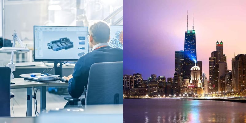 How to become a CAD Designer in Illinois