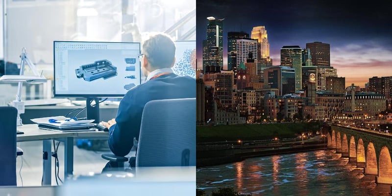 How to become a CAD Designer in Minnesota