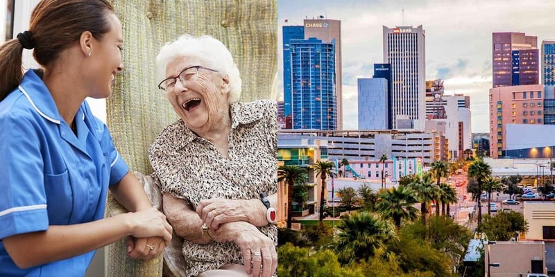 How to Become a Caregiver in Arizona