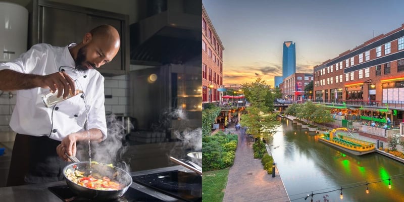 How to Become a Chef in Oklahoma