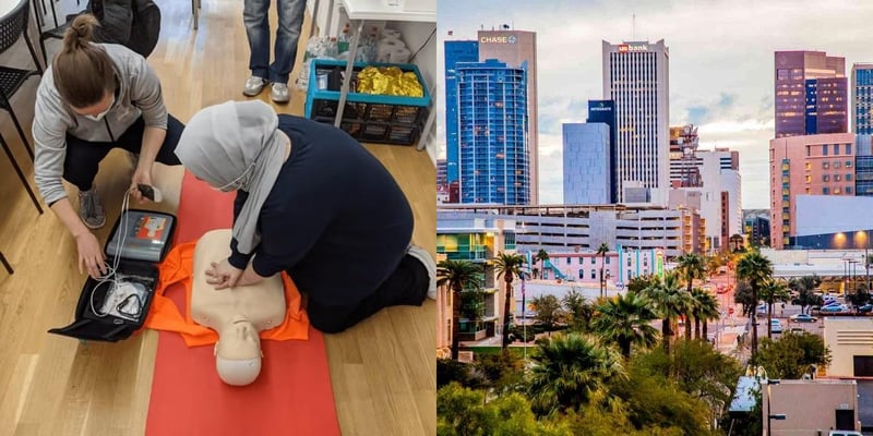 How to Become a Paramedic in Arizona